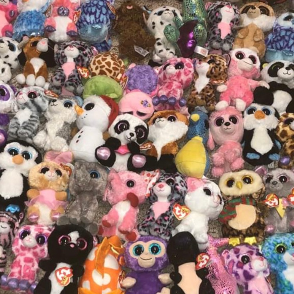 10 piece BEANIE BOO mystery bag !